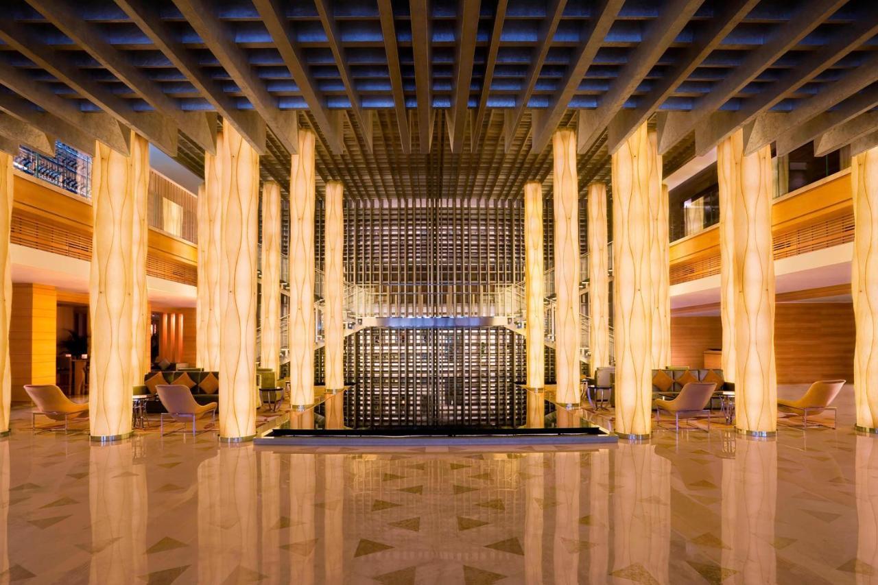 Jw Marriott Hotel שנג'ן מראה חיצוני תמונה