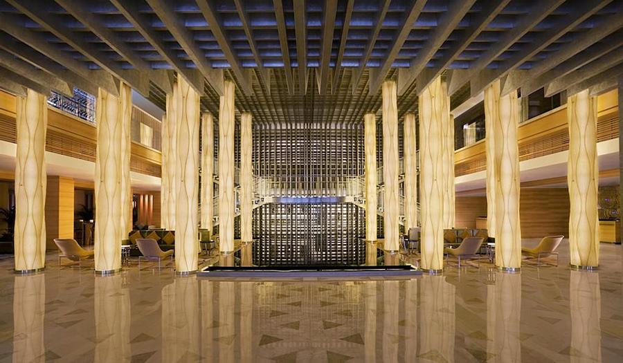 Jw Marriott Hotel שנג'ן מראה חיצוני תמונה